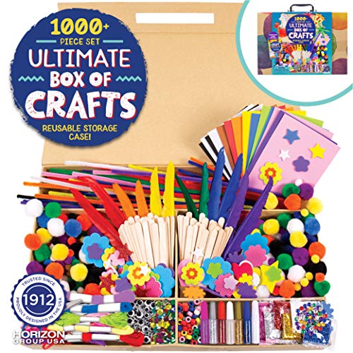  Caydo 3000 Pcs Kids Art and Crafts Supplies, Toddler